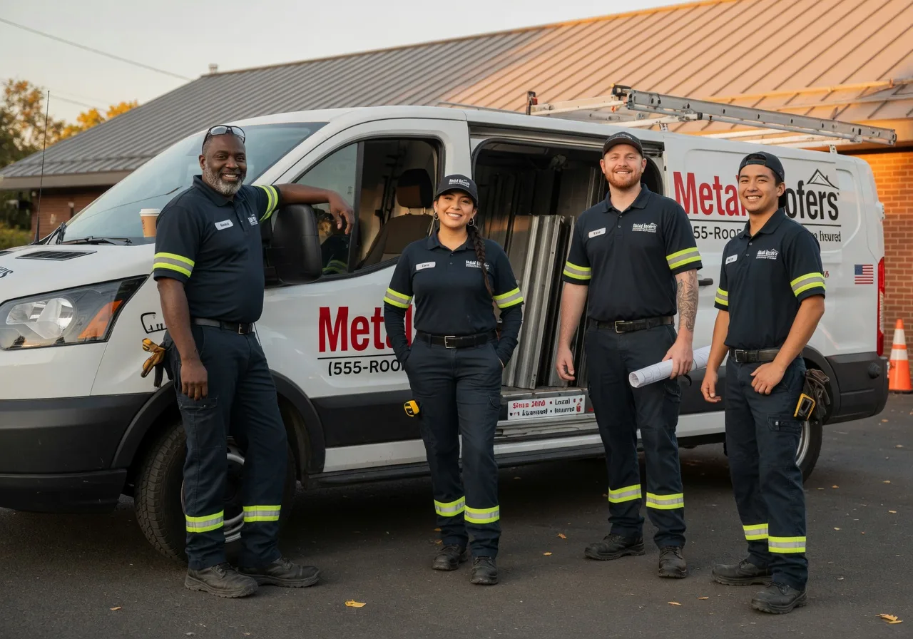 Metal Roofing Installation company in Belcher, LA