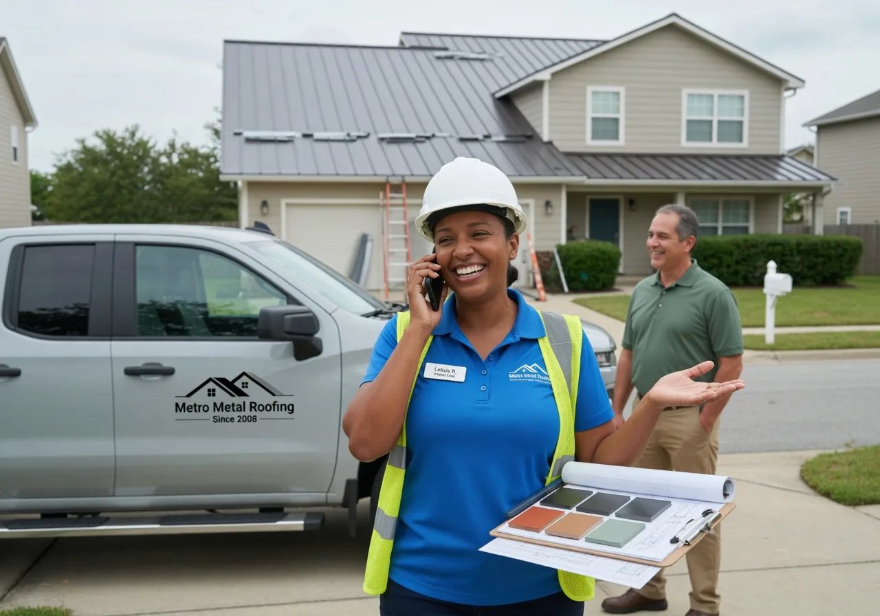 Metal Roofing Installation Belcher, LA FAQs