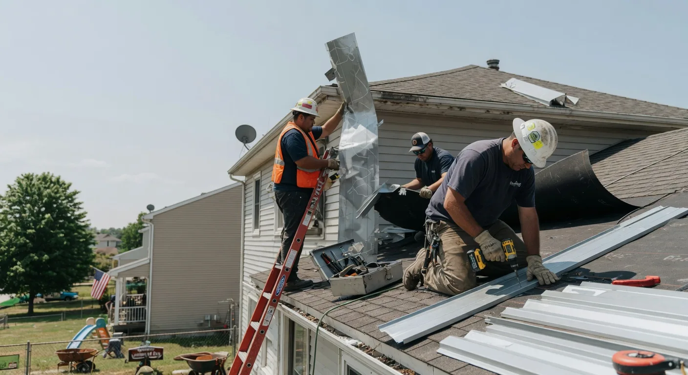 Metal Roofing Installation in Belcher, LA near me